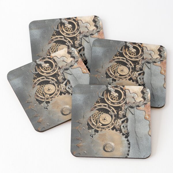 Item preview, Steampunk Gears designed and sold by FantasySkyArt.