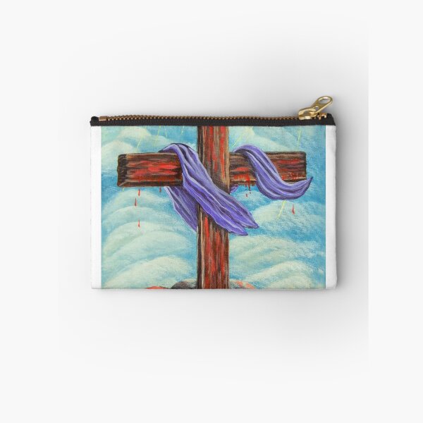 Item preview, Blood On The Cross designed and sold by WildestArt.
