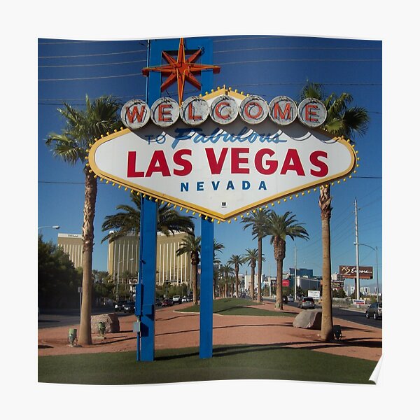 Las Vegas Posters Redbubble