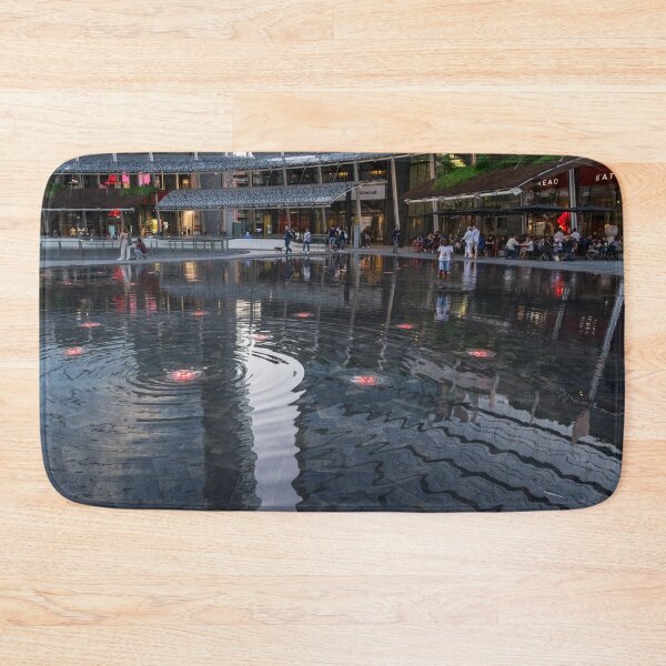 Item preview, Fantabulous Piazza Gae Aulenti - Patterned Water Skin Feature designed and sold by Georgia Mizuleva.