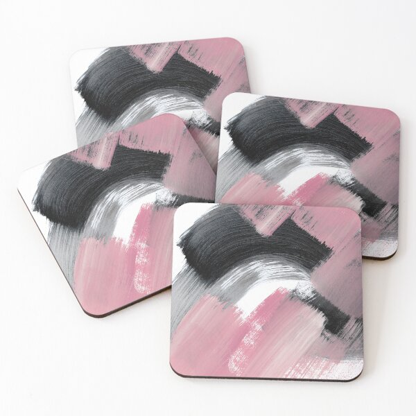 Item preview, pink black abstract designed and sold by ElaSzczepaniak.