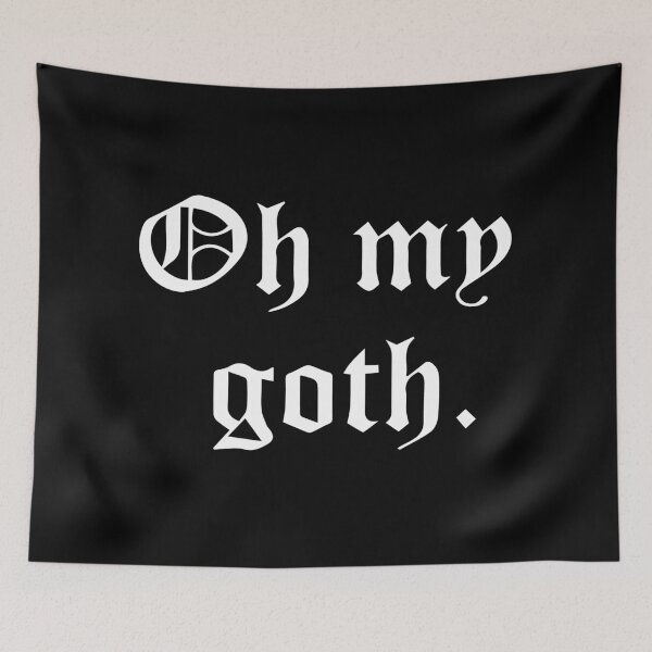 Item preview, OH MY GOTH. designed and sold by giomanz.