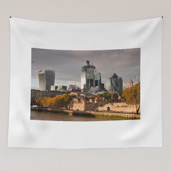 Item preview, Cityscape Skyline City of London designed and sold by AndyEvansPhotos.