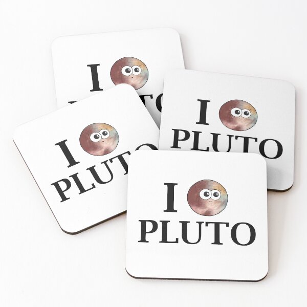 Item preview, I Heart Pluto designed and sold by Adrienne Body.