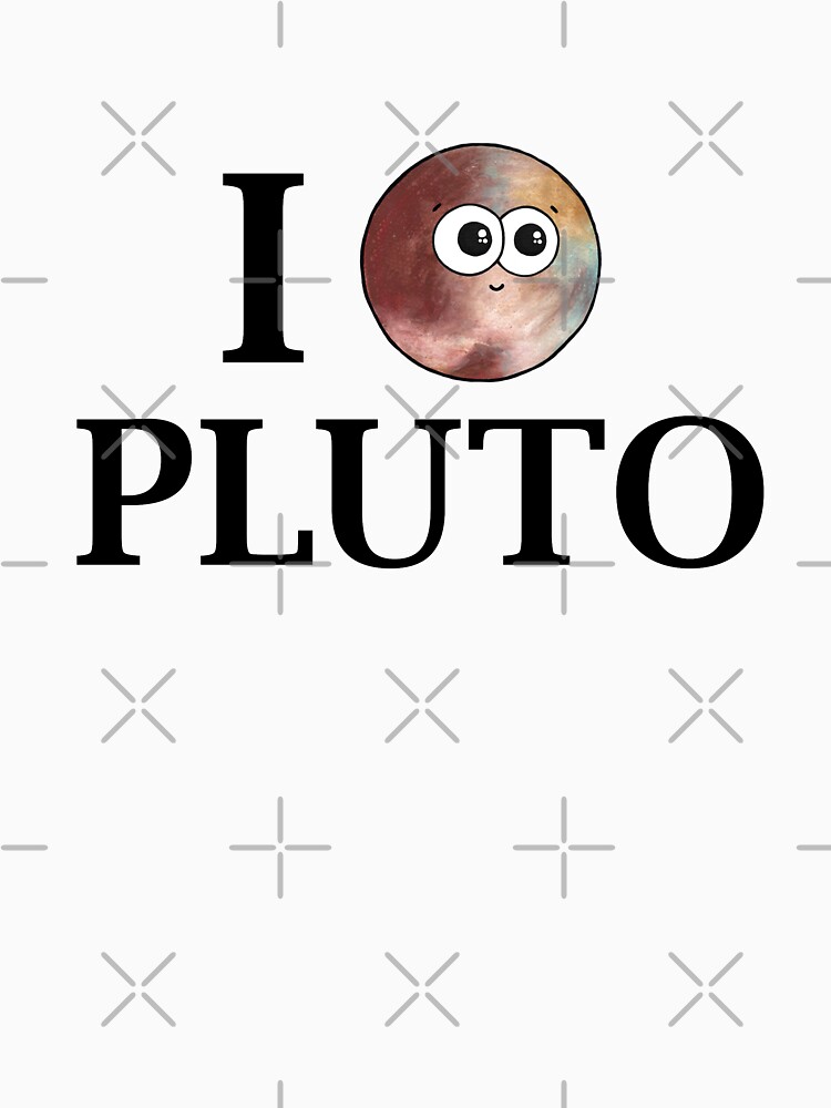 I Heart Pluto by AdrienneBody