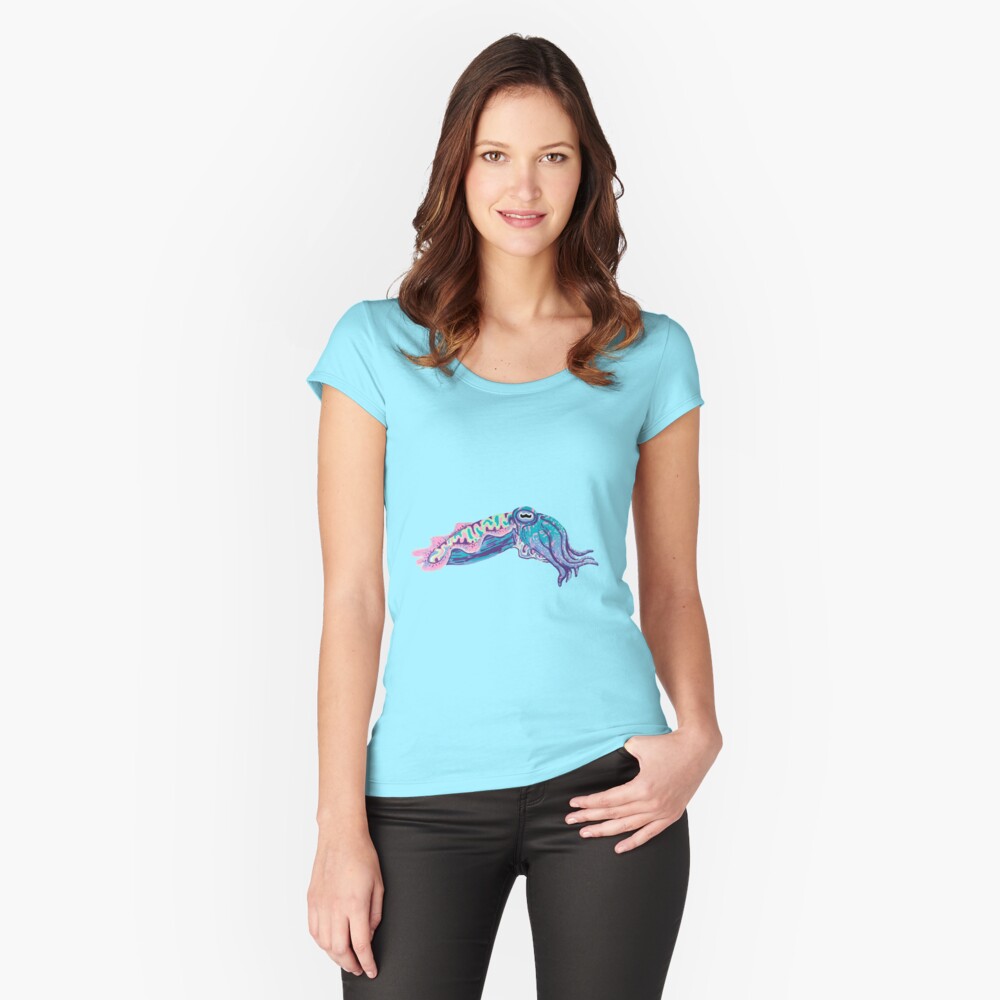 Item preview, Fitted Scoop T-Shirt designed and sold by LostNordic.