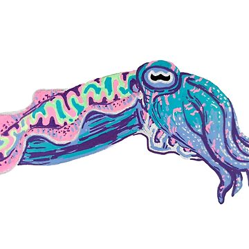 Artwork thumbnail, Cuttlefish by LostNordic