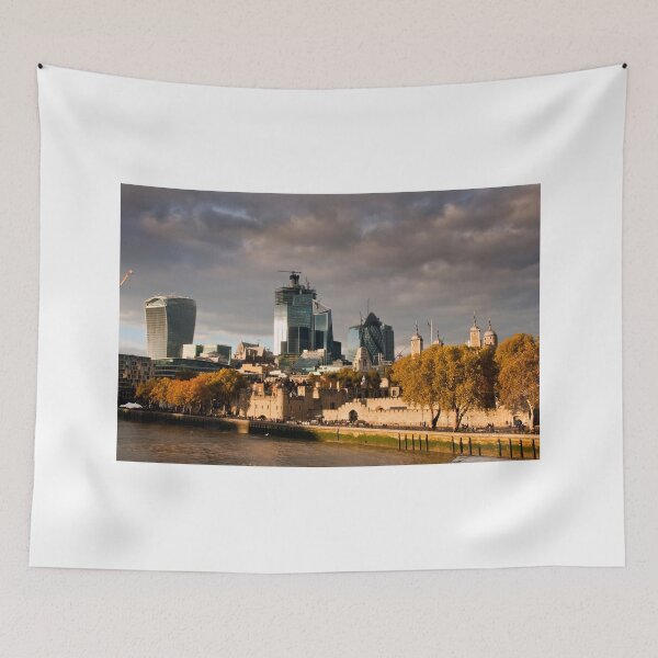 Item preview, Cityscape Skyline City of London designed and sold by AndyEvansPhotos.