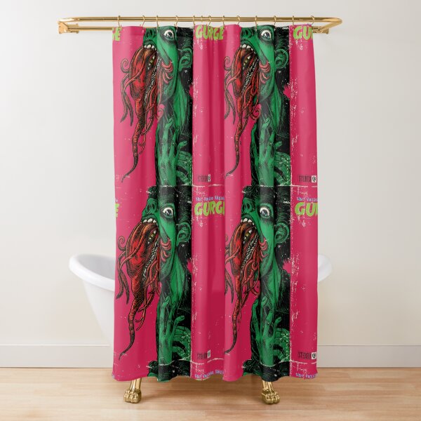 Gurge! Shower Curtain