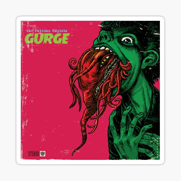 Gurge! Sticker