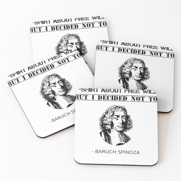 Item preview, Funny Spinoza Philosophy Teacher T-Shirt Student Philosopher  designed and sold by Creekman Designs.