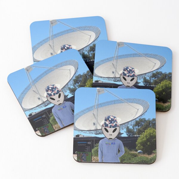 Item preview, Alien at Parkes Observatory designed and sold by Intriguing Eclectives by Janelle  K.
