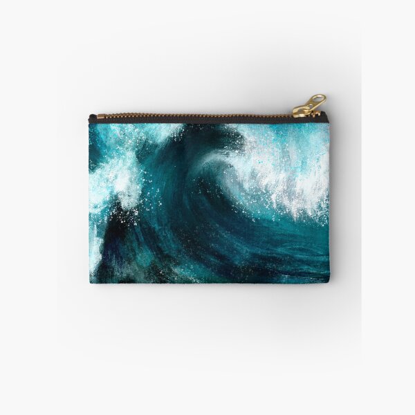 Item preview, wave impasto designed and sold by ArtInPi.