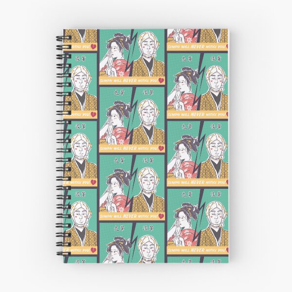 Item preview, Sempai notice me # 1 designed and sold by Jihane Chartier.