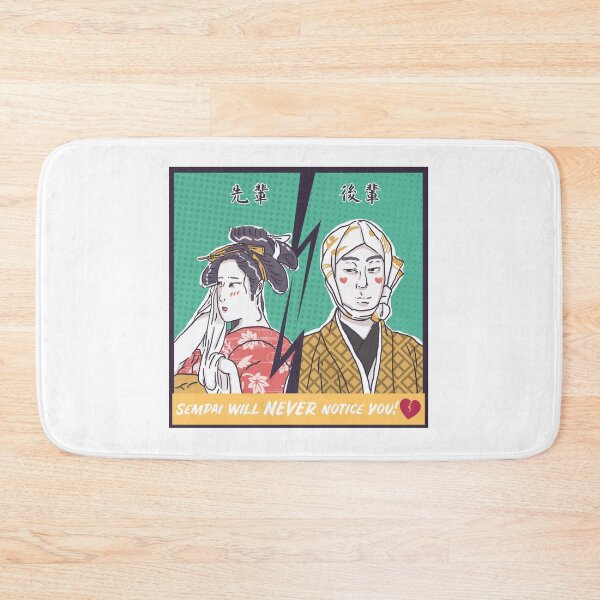 Item preview, Sempai notice me # 1 designed and sold by Jihane Chartier.