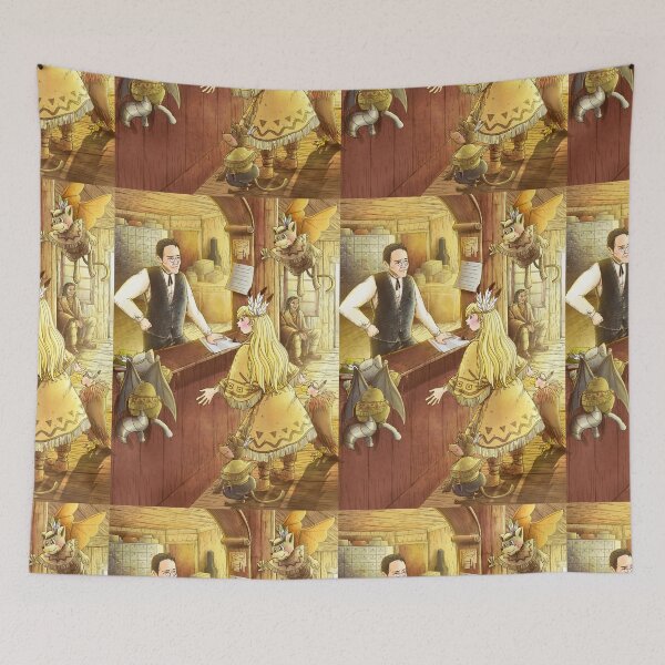 Item preview, Tammy And The Postmaster designed and sold by reynoldjay.