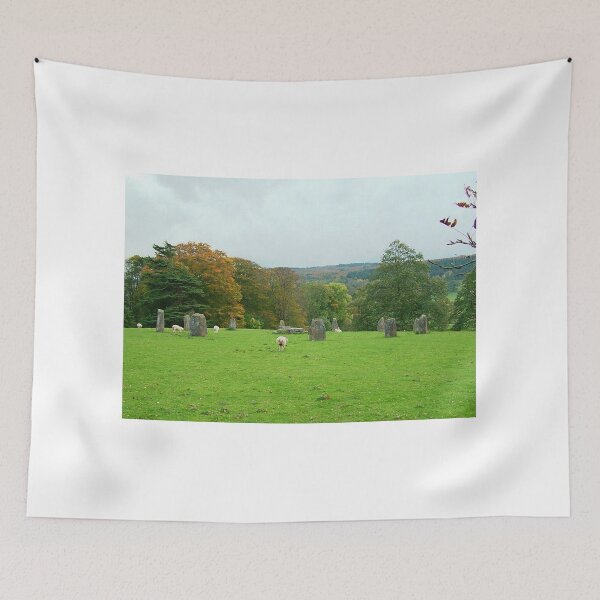 Item preview, Rhuthin Standing Stones designed and sold by AnnDixon.