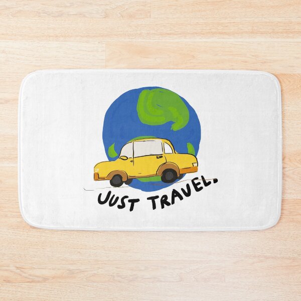 Item preview, Just travel. - Cool saying travel and vacation designed and sold by palaodesigns.