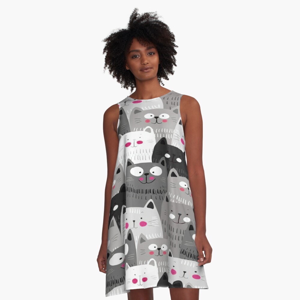 Item preview, A-Line Dress designed and sold by Ochic.