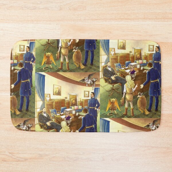 Item preview, Tammy Meets President Grant designed and sold by reynoldjay.