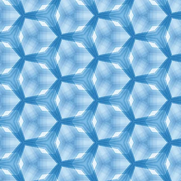 Artwork thumbnail, String Theory Pattern 7 by Robbie Ewing