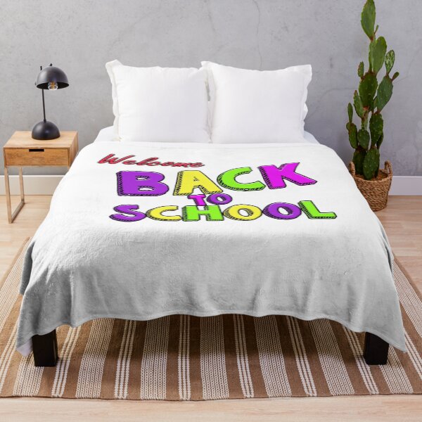 Item preview, Colorful Welcome BACK TO SCHOOL Cool Tee for All Ages designed and sold by TeaShirtZ.