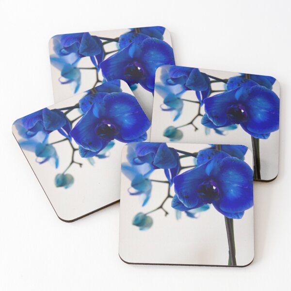 Artikelvorschau, Photographie Portrait d'une orchidée bleue entworfen und verkauft von LaPetiteBelette.