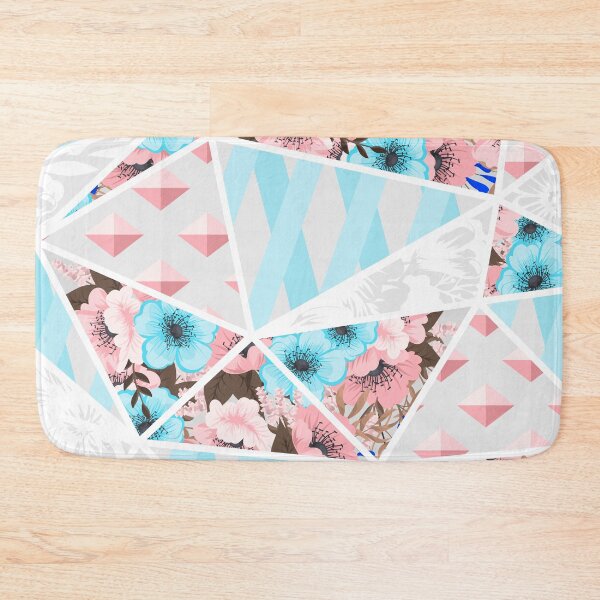 Item preview, FLORAL PATCHWORK designed and sold by MallsD.