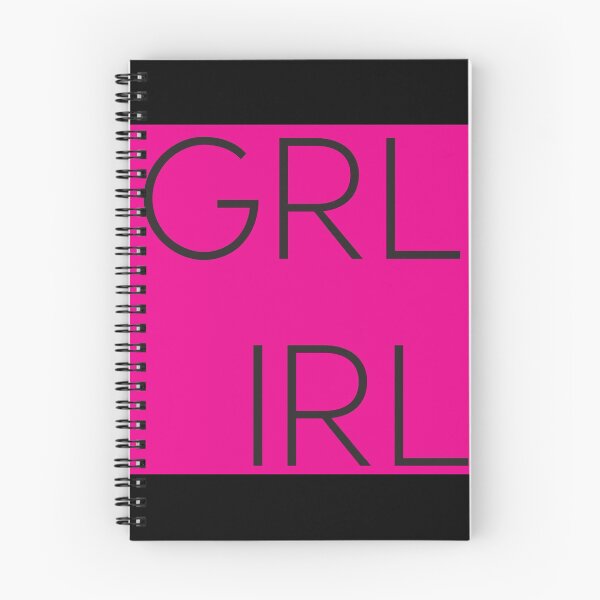 Item preview, GRL IRL designed and sold by mikeyrioux33.