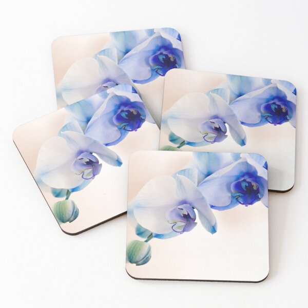 Artikelvorschau, Photographie Orchidée aux nuances de bleu entworfen und verkauft von LaPetiteBelette.