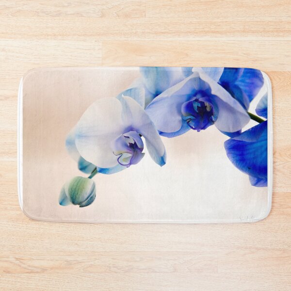 Item preview, Photographie Orchidée aux nuances de bleu designed and sold by LaPetiteBelette.