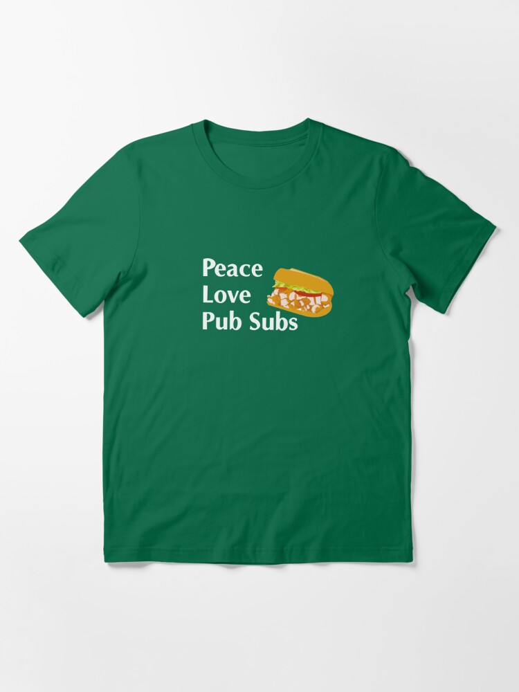 pub sub t shirt