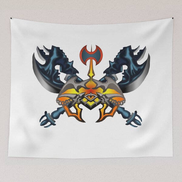Item preview, Warrior - Final Fantasy XIV designed and sold by twitchleah.