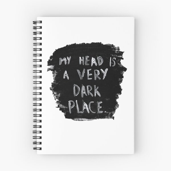 Item preview, My head is a very dark place designed and sold by FabzzFR.