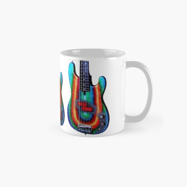 Kirk Powers - Custom Alleva Coppolo kbp5 Bass Classic Mug
