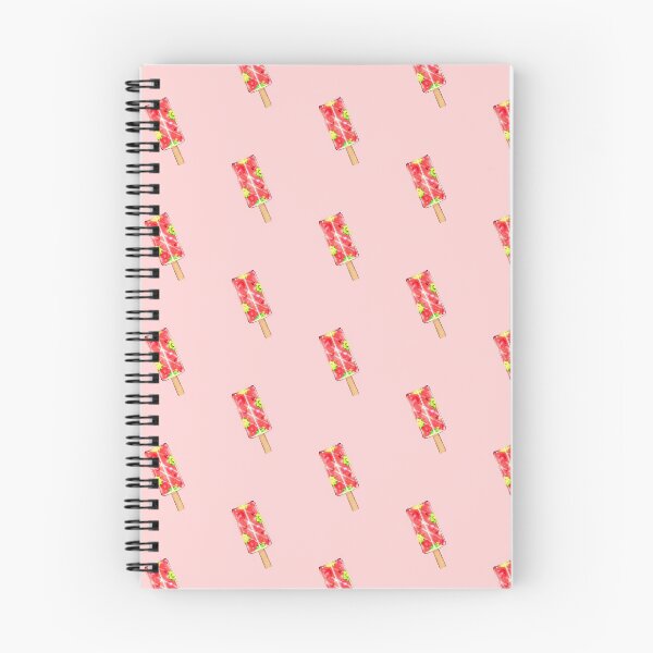 Item preview, Pink Fruit Popsicle Illustration designed and sold by kristiART.