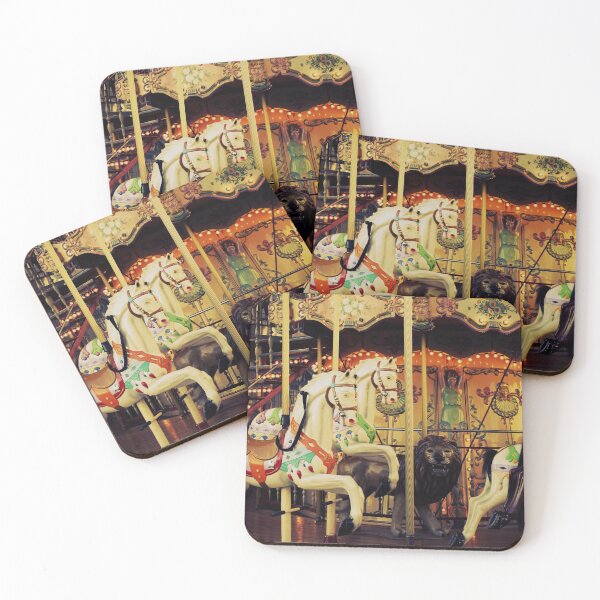 Item preview, Photographie Ancien manège de bois designed and sold by LaPetiteBelette.