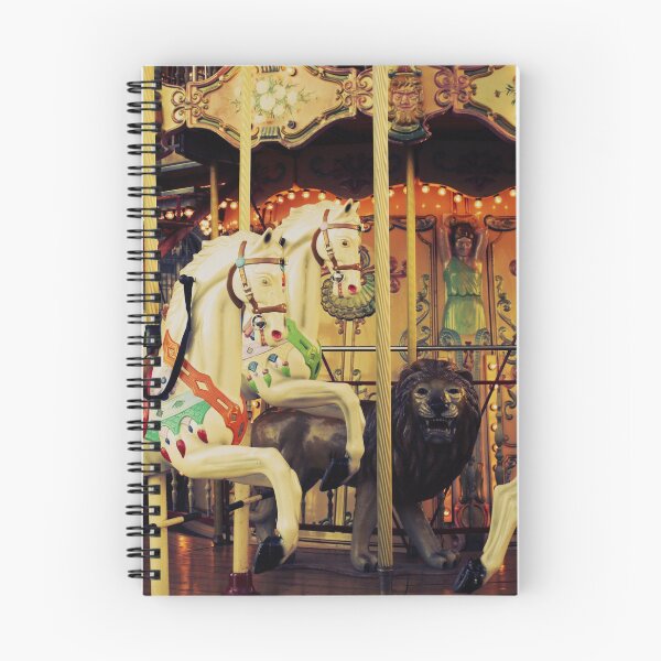 Item preview, Photographie Ancien manège de bois designed and sold by LaPetiteBelette.