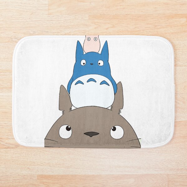 Totoro Family Bath Mat