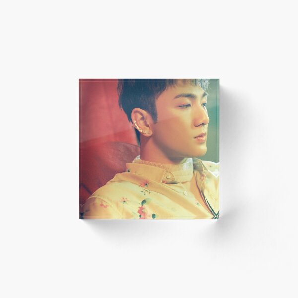 NU IS BAEKHO Acrylic Block