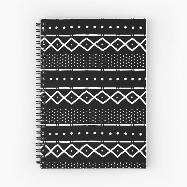 Item preview, Mudcloth Pattern In Black designed and sold by republicmarket.