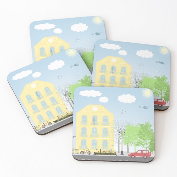 Item preview, Urban scene designed and sold by Gaspar Avila.