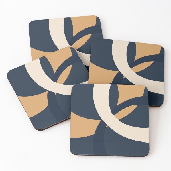 Item preview, Navy & Gold III designed and sold by BlertaDK.