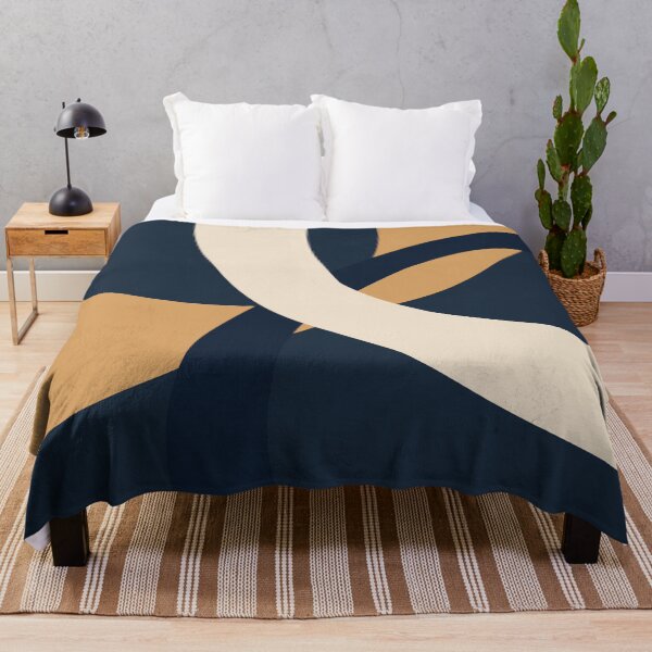Item preview, Navy & Gold III designed and sold by BlertaDK.