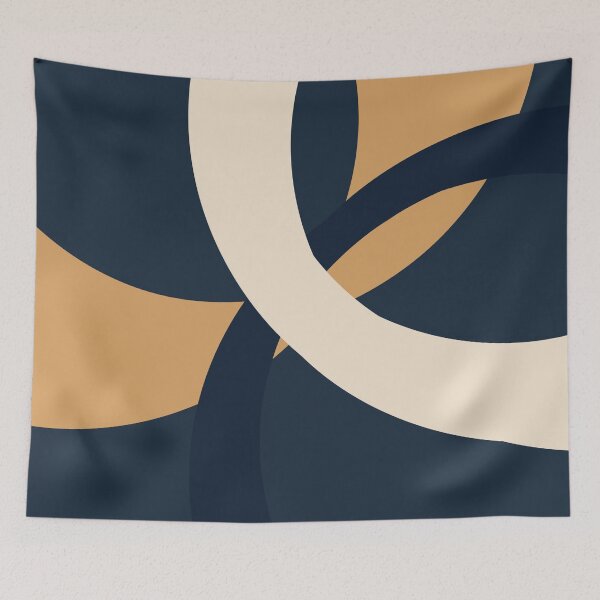 Item preview, Navy & Gold III designed and sold by BlertaDK.