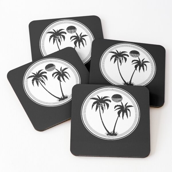 Item preview, Awesome Vintage Palm Tree` designed and sold by PopArtdom.
