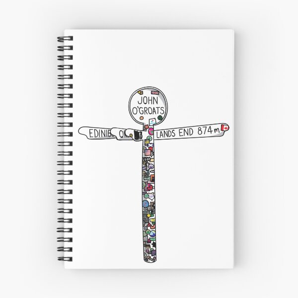Item preview, John O Groats  designed and sold by Nicola Gray.