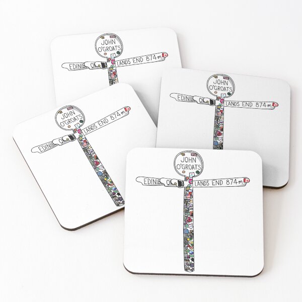 Item preview, John O Groats  designed and sold by Nicola Gray.