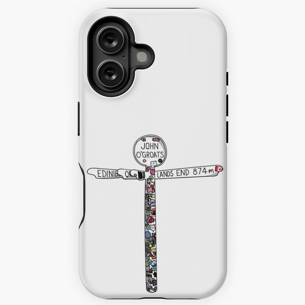 Item preview, iPhone Magsafe Tough Case designed and sold by planet90.