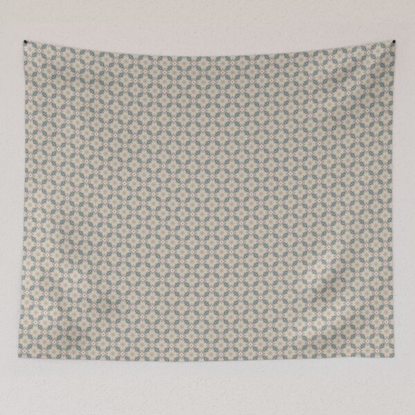 Item preview, Traditional grey green pattern designed and sold by BlertaDK.